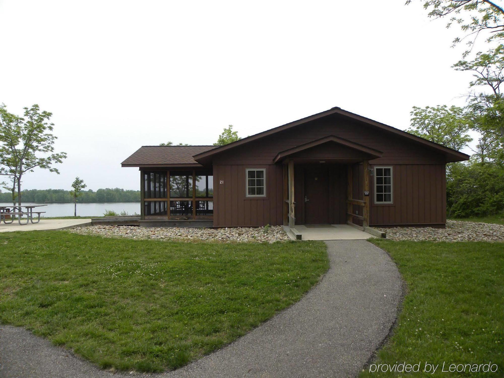 Deer Creek State Park Lodge And Conference Center Crownover Mill エクステリア 写真