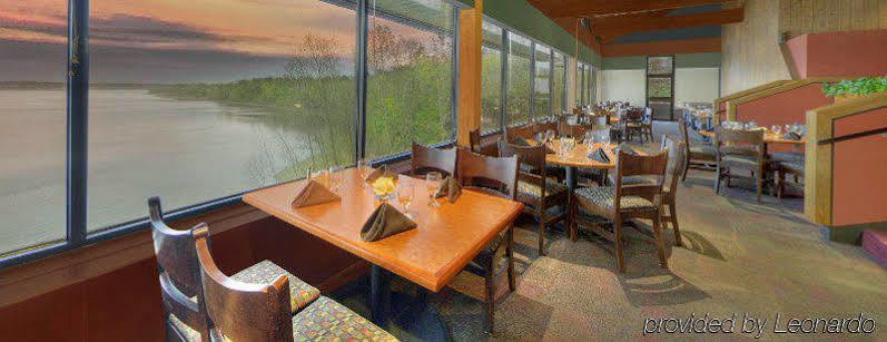 Deer Creek State Park Lodge And Conference Center Crownover Mill レストラン 写真