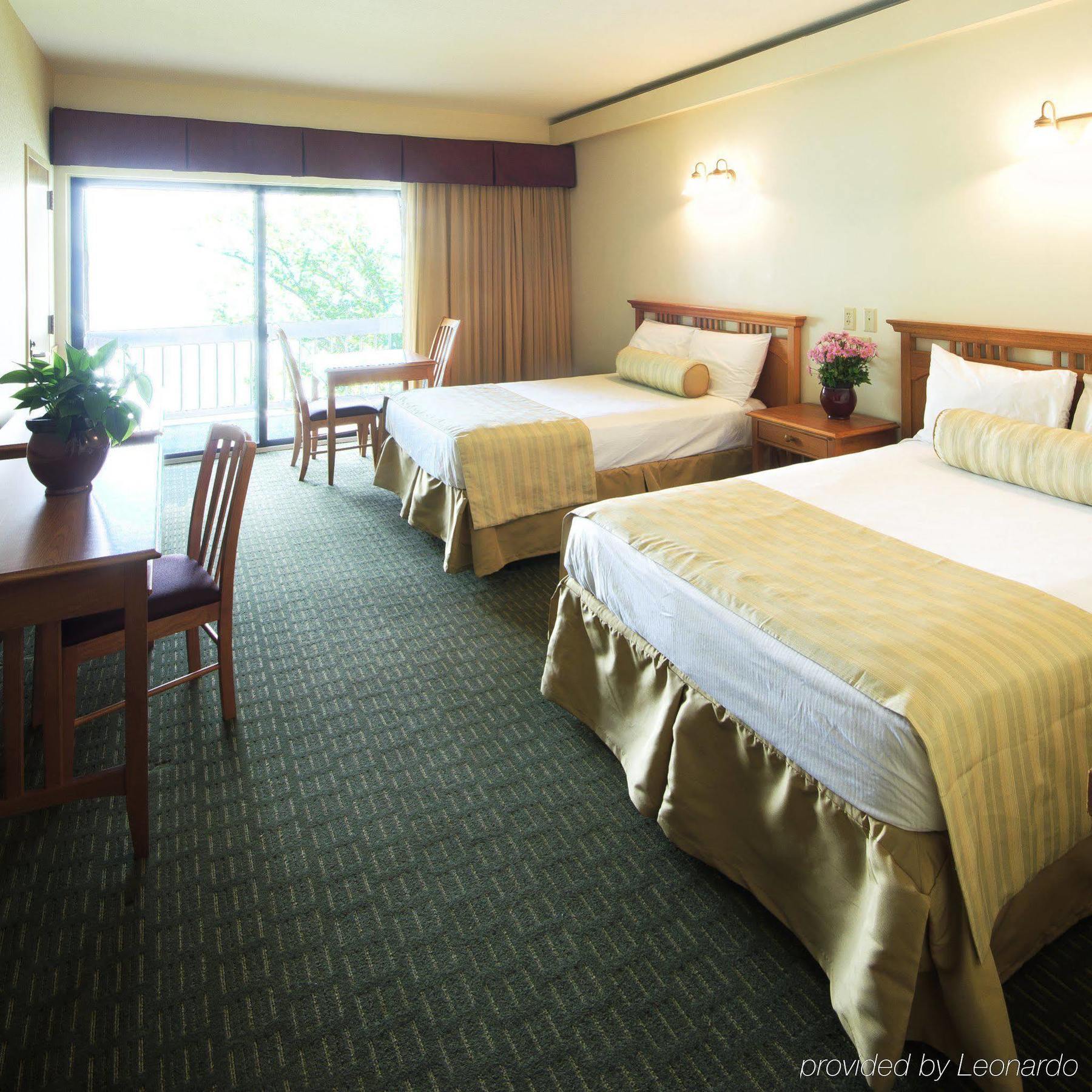 Deer Creek State Park Lodge And Conference Center Crownover Mill 部屋 写真