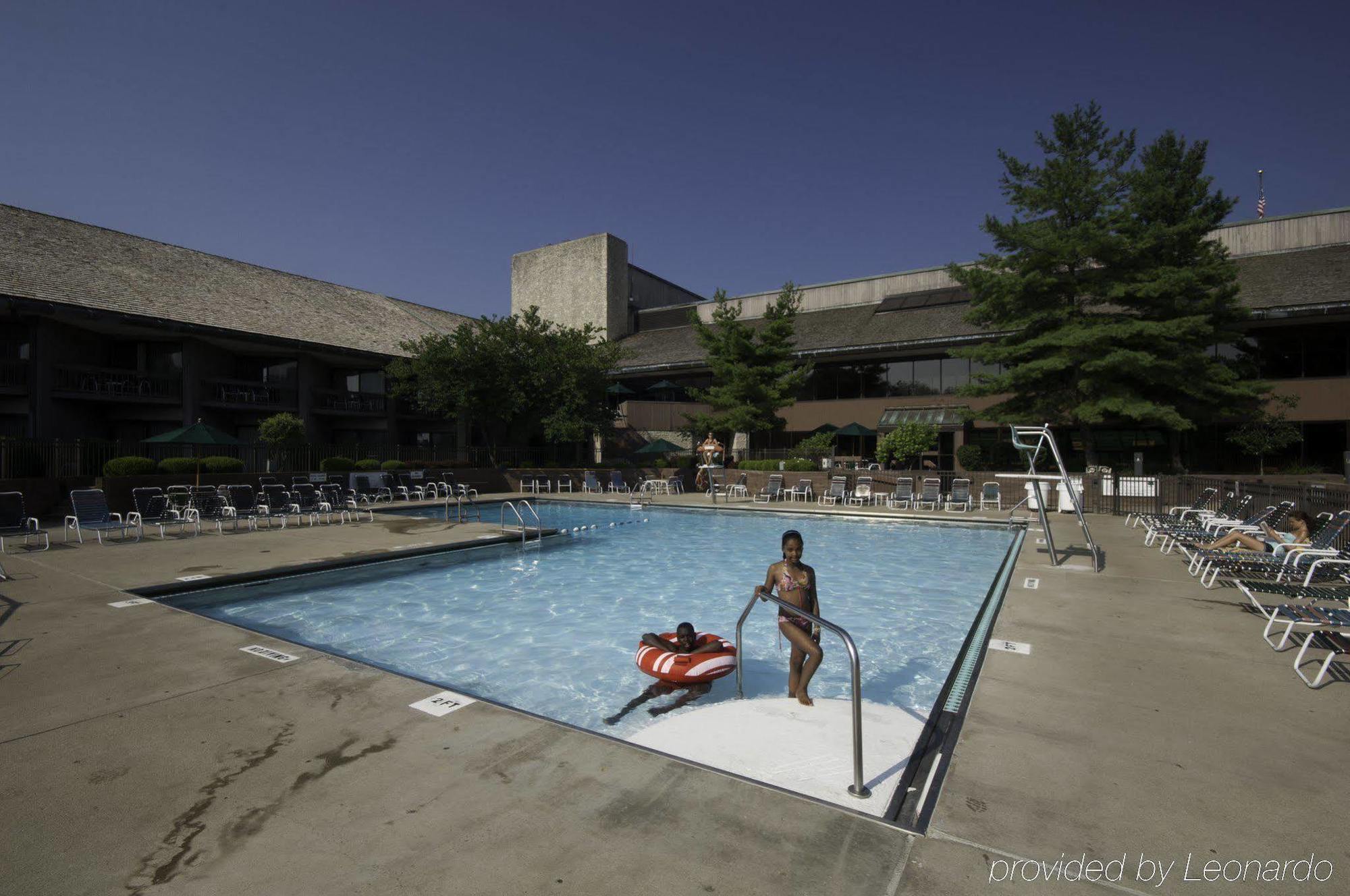 Deer Creek State Park Lodge And Conference Center Crownover Mill 設備 写真