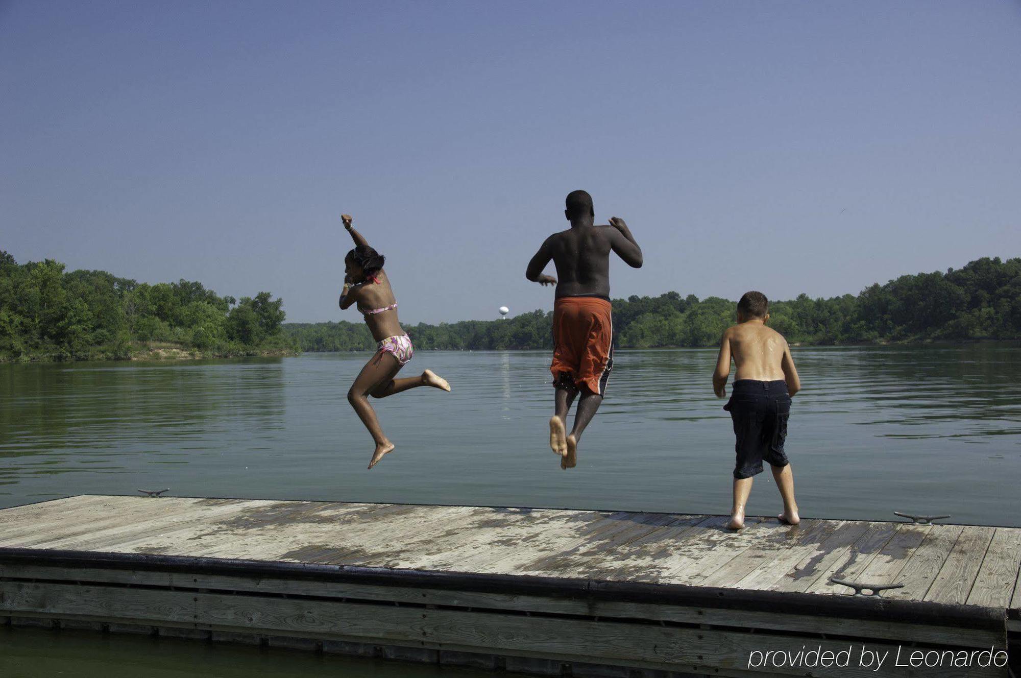 Deer Creek State Park Lodge And Conference Center Crownover Mill 設備 写真