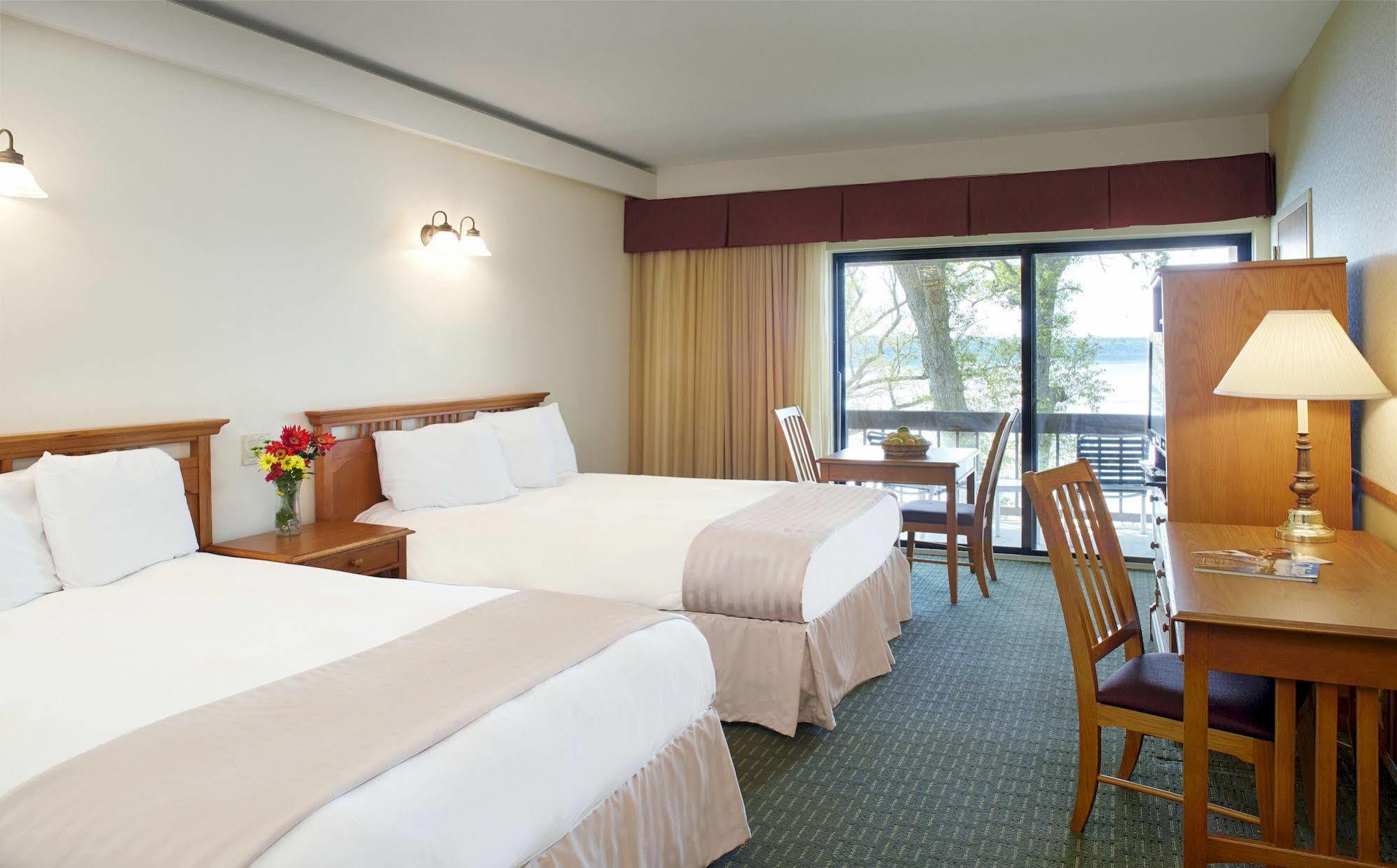 Deer Creek State Park Lodge And Conference Center Crownover Mill エクステリア 写真