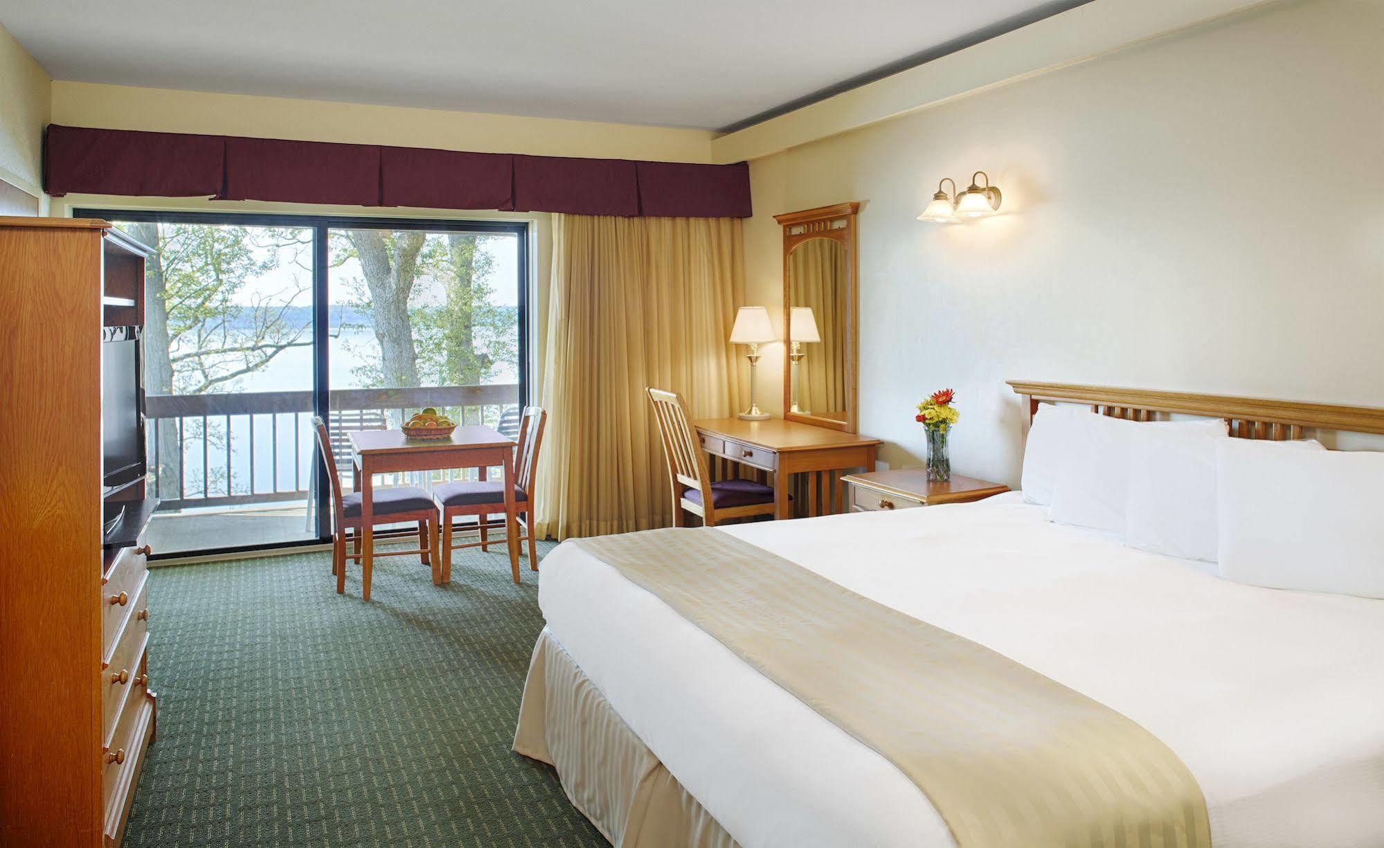 Deer Creek State Park Lodge And Conference Center Crownover Mill エクステリア 写真