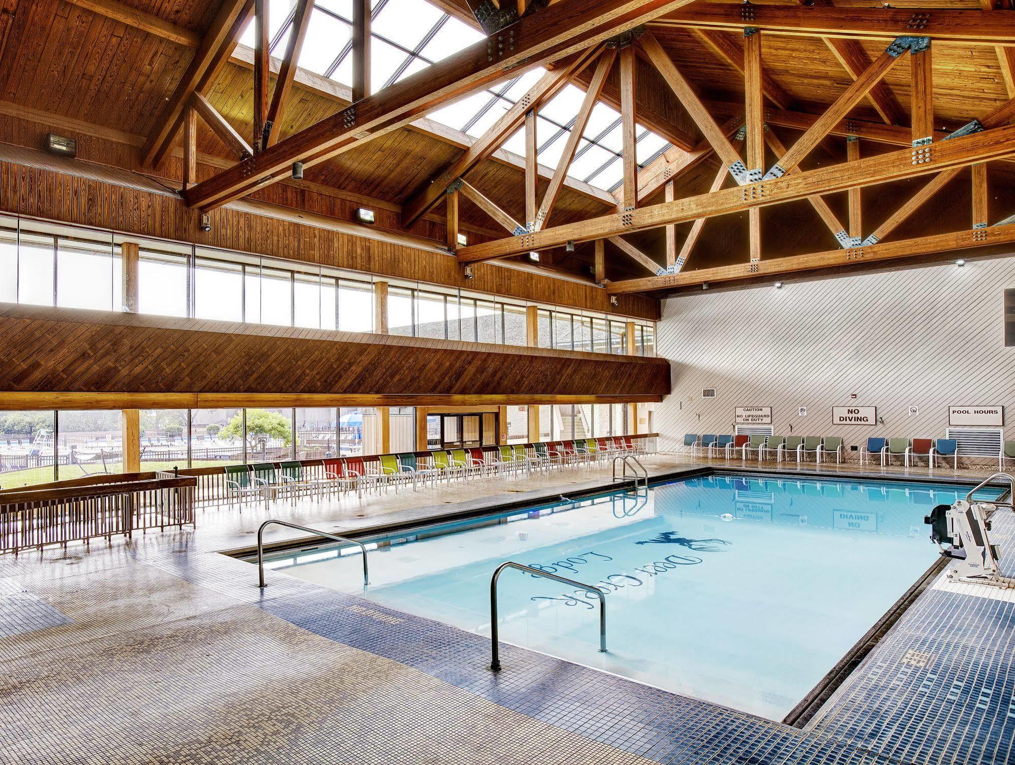 Deer Creek State Park Lodge And Conference Center Crownover Mill エクステリア 写真