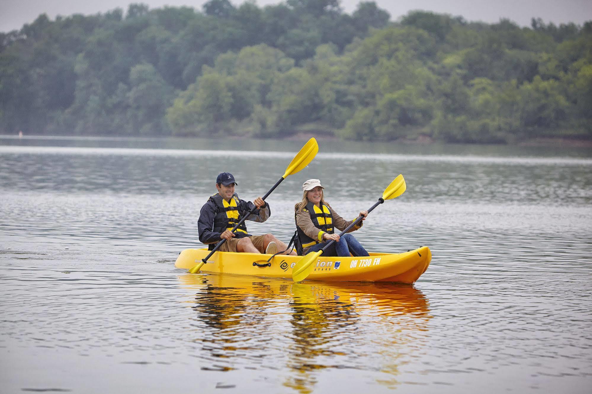 Deer Creek State Park Lodge And Conference Center Crownover Mill エクステリア 写真