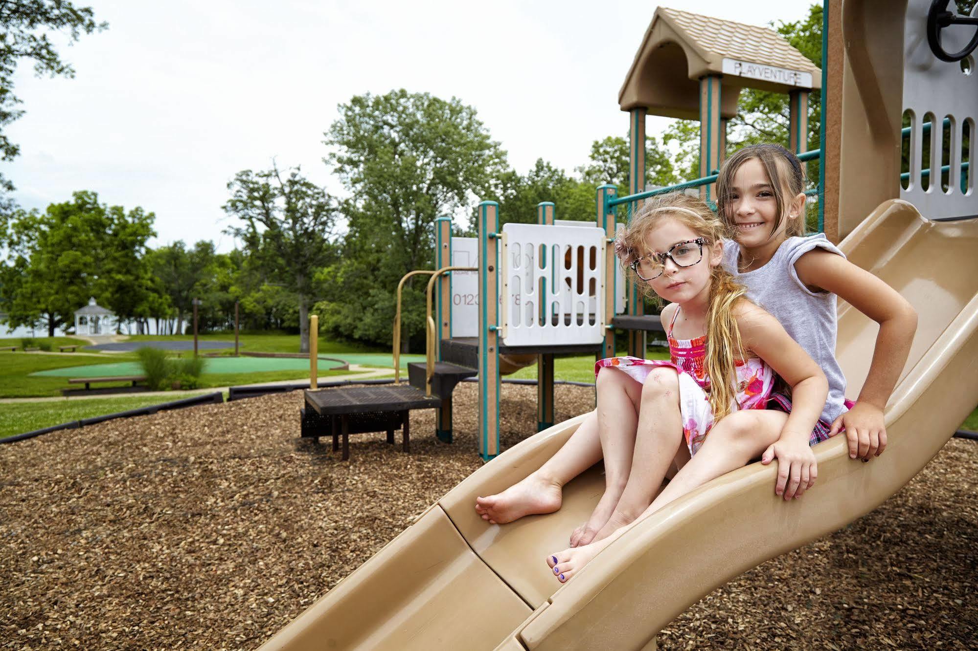 Deer Creek State Park Lodge And Conference Center Crownover Mill エクステリア 写真