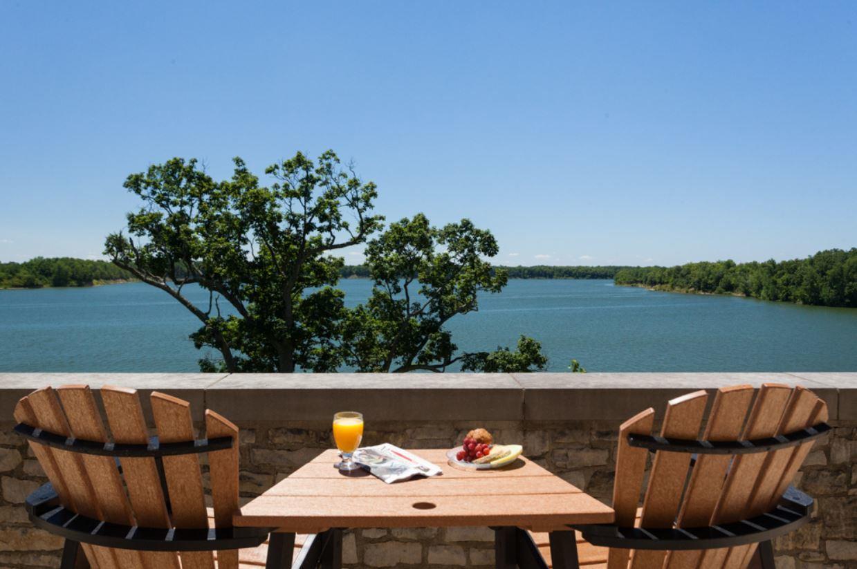 Deer Creek State Park Lodge And Conference Center Crownover Mill エクステリア 写真
