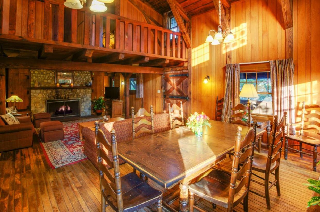 Deer Creek State Park Lodge And Conference Center Crownover Mill エクステリア 写真