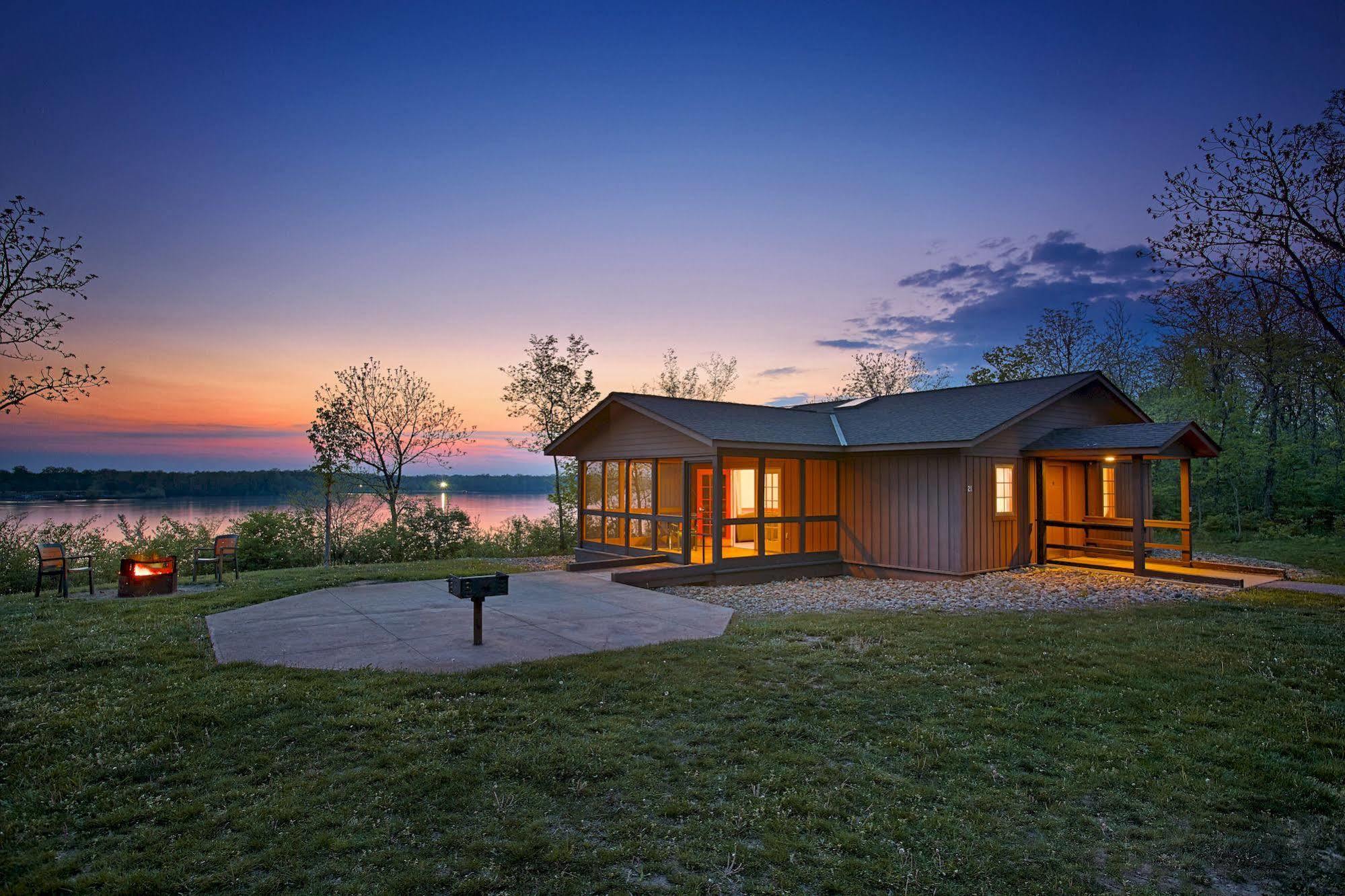 Deer Creek State Park Lodge And Conference Center Crownover Mill エクステリア 写真