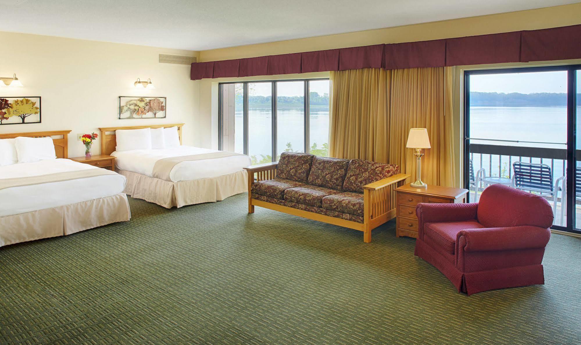 Deer Creek State Park Lodge And Conference Center Crownover Mill エクステリア 写真