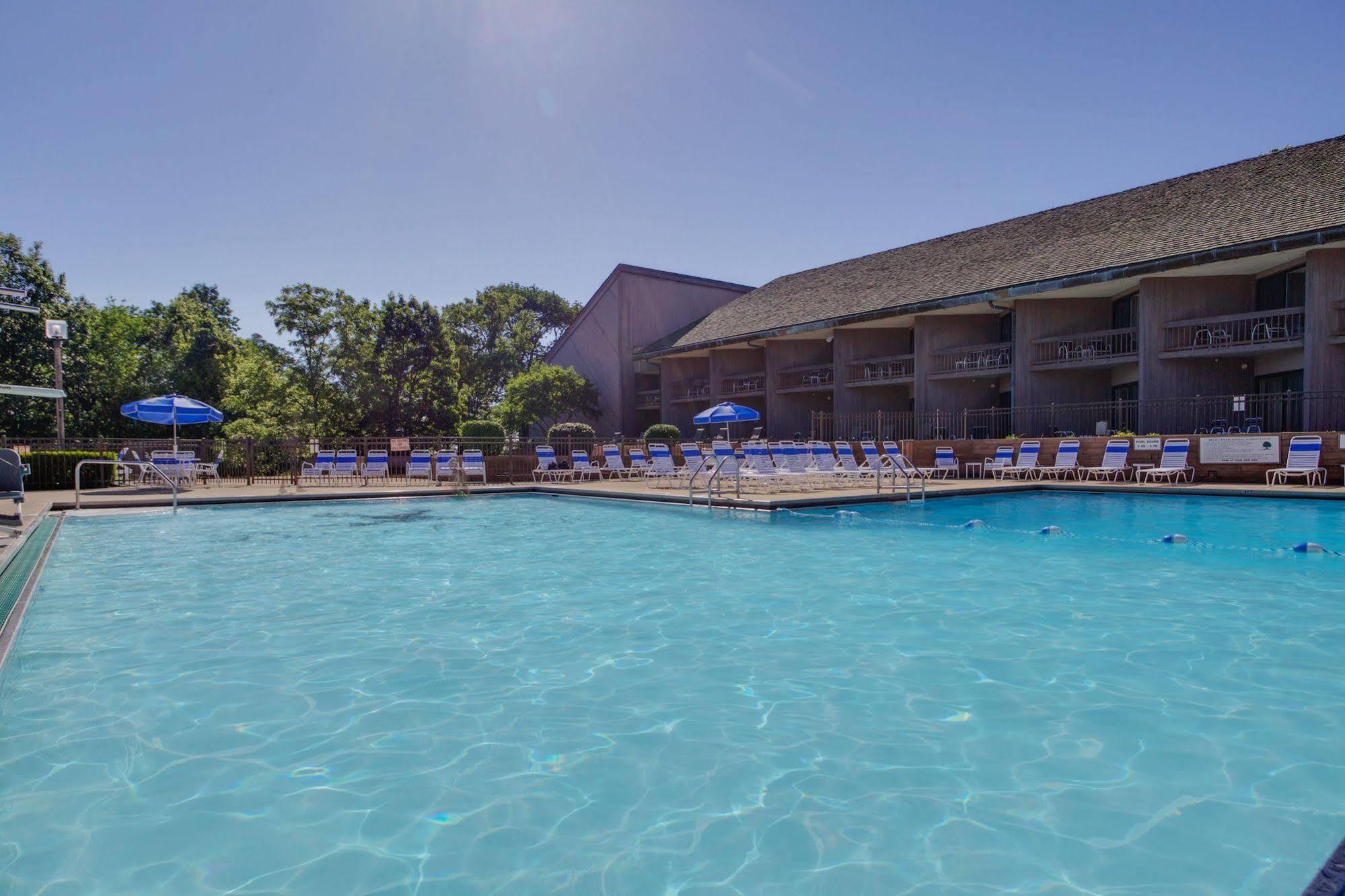 Deer Creek State Park Lodge And Conference Center Crownover Mill エクステリア 写真